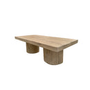MESA DE CENTRO ACABADO DE MADERA