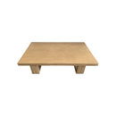 MESA DE CENTRO ACABADO DE MADERA