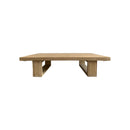 MESA DE CENTRO ACABADO DE MADERA