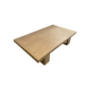 MESA DE CENTRO ACABADO DE MADERA