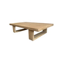 MESA DE CENTRO ACABADO DE MADERA