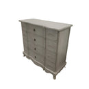 GABINETE ACABADO DE MADERA GRIS