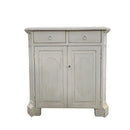 GABINETE ACABADO DE MADERA OFF WHITE
