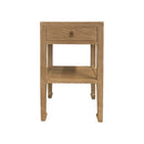 ONE DRAWER TABLE