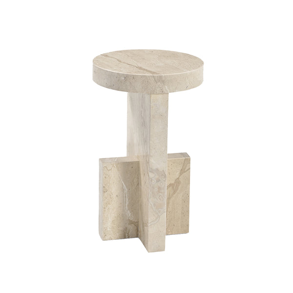 MESA LATERAL EN MARMOL