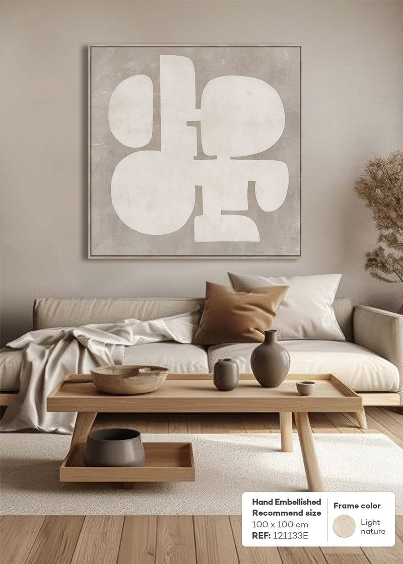 CUADRO 3D CON RELIEVE