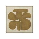 3D ART RELIEF WITH TEXTURED SURFACE