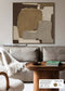 3D ART RELIEF WITH TEXTURED SURFACE