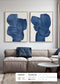 3D ART RELIEF, SET OF 2PCS