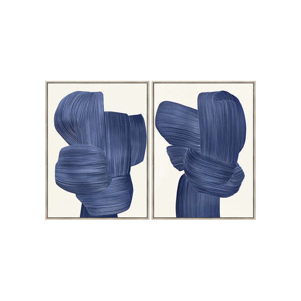 3D ART RELIEF, SET OF 2PCS