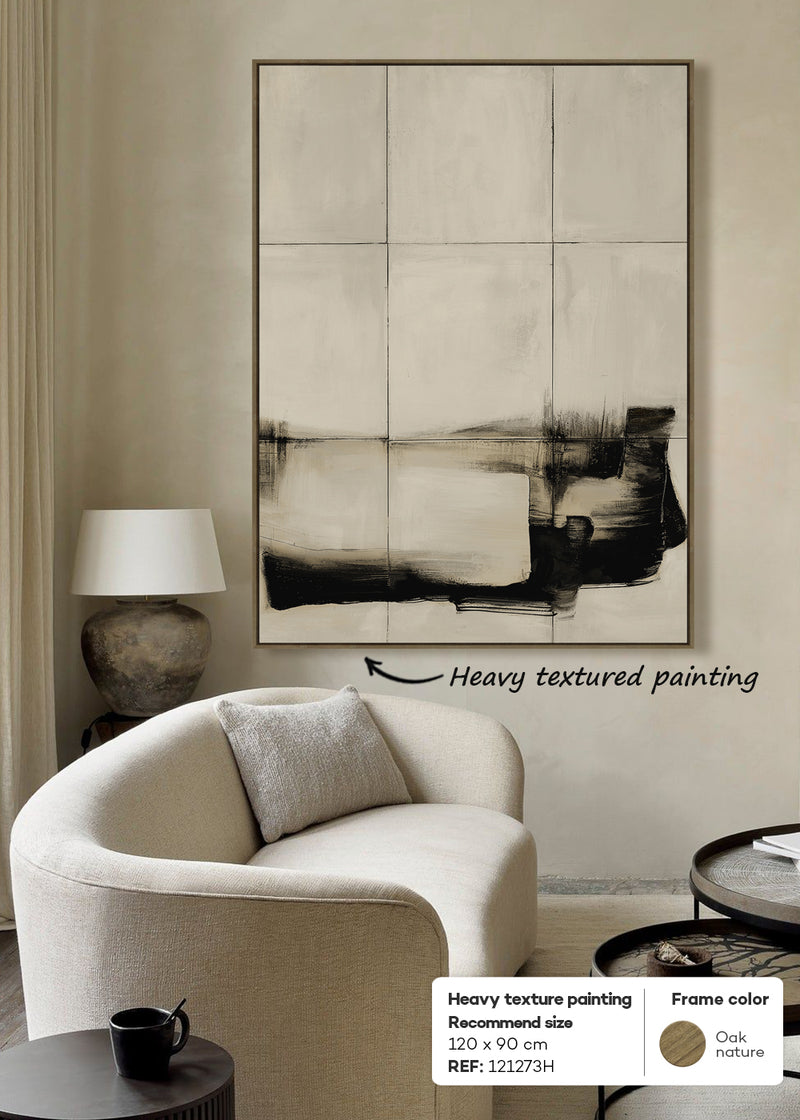 HEAVY TEXTURE PAINTING