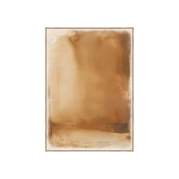 HAND-EMBELLISHED, FRAMED CANVAS PRINTING