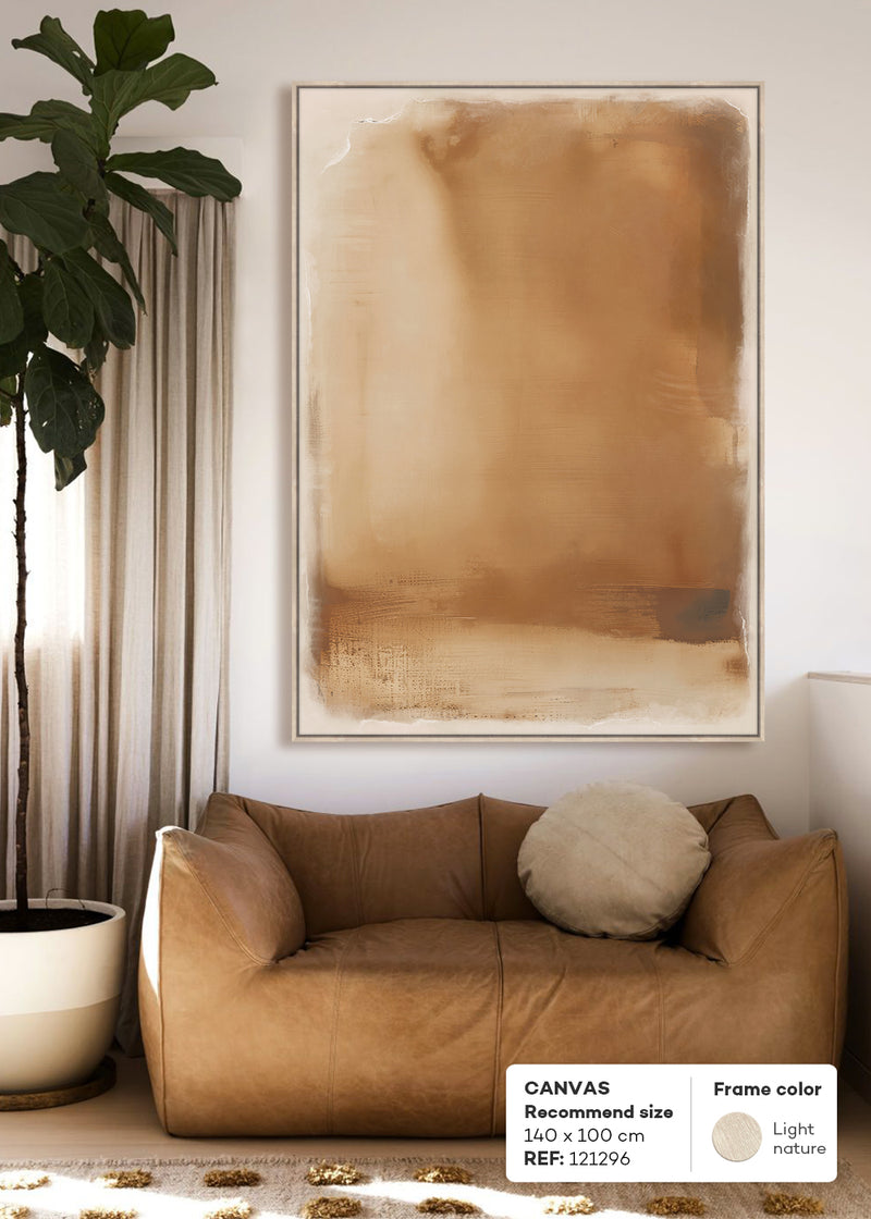 HAND-EMBELLISHED, FRAMED CANVAS PRINTING