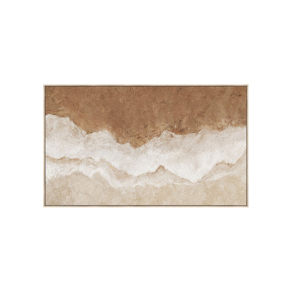 TEXTURED SURFACE FRAMED CANVAS PRINTING