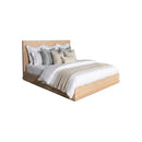 CAMA KING ACABADO DE MADERA