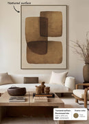 TEXTURED SURFACE FRAMED CANVAS PRINTING