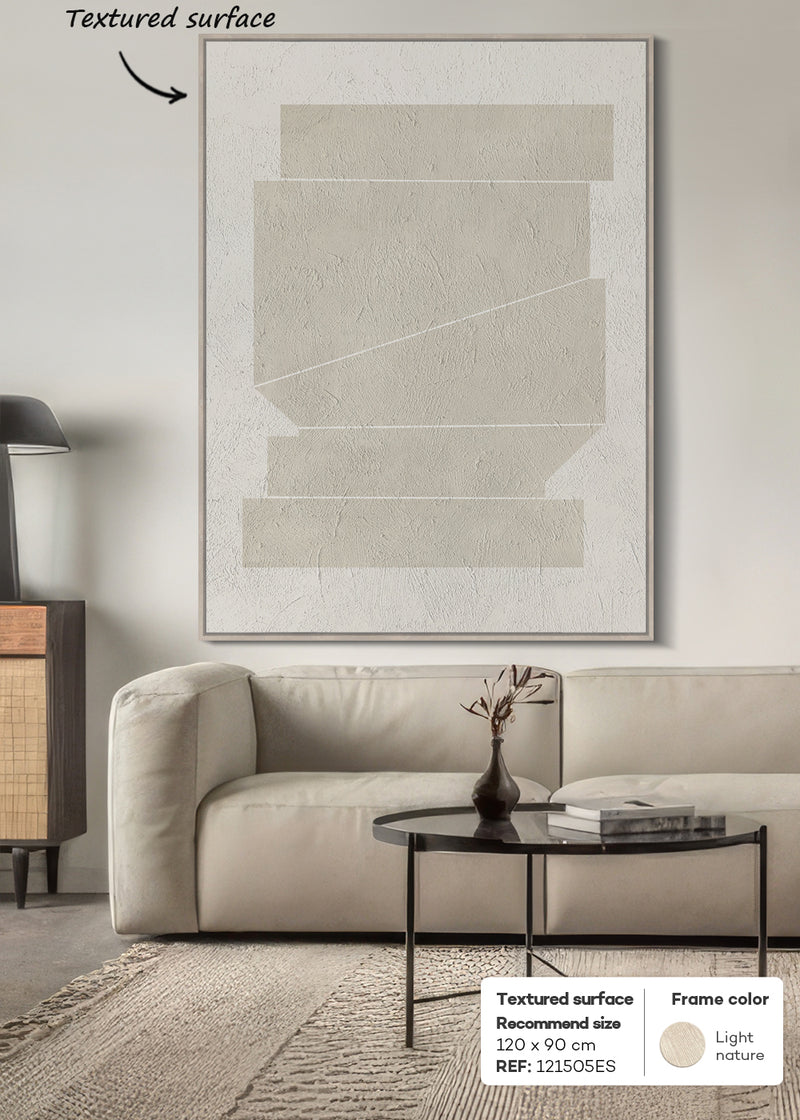 TEXTURED SURFACE FRAMED CANVAS PRINTING