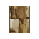 HAND-PAINTED ON JUTE