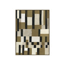 HAND-PAINTED ON JUTE