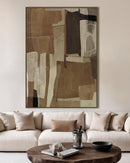 HEAVY TEXTURE PAINTING