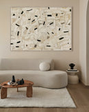 TEXTURED SURFACE FRAMED CANVAS PRINTING