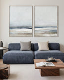 HEAVY TEXTURE PAINTING ONE SET=2PCS