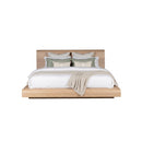 CAMA KING ACABADO DE MADERA