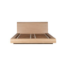 CAMA KING ACABADO DE MADERA