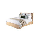 CAMA KING ACABADO DE MADERA