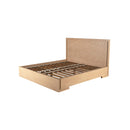 CAMA KING ACABADO DE MADERA