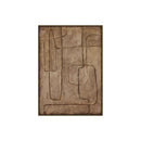 IMPRESSION TEXTURED ART ON LINEN