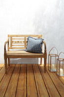 WILLIAM BENCH 2 SEATER WITHOUT CUSHION