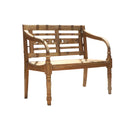 WILLIAM BENCH 2 SEATER WITHOUT CUSHION
