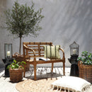 WILLIAM BENCH 2 SEATER WITHOUT CUSHION