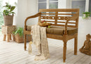 WILLIAM BENCH 2 SEATER WITHOUT CUSHION