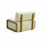 BUTACA VOGUE CURVE CON PUFF - 2PCS