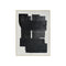 FRAMED LINEN CANVAS WITH HAND-PAINT
