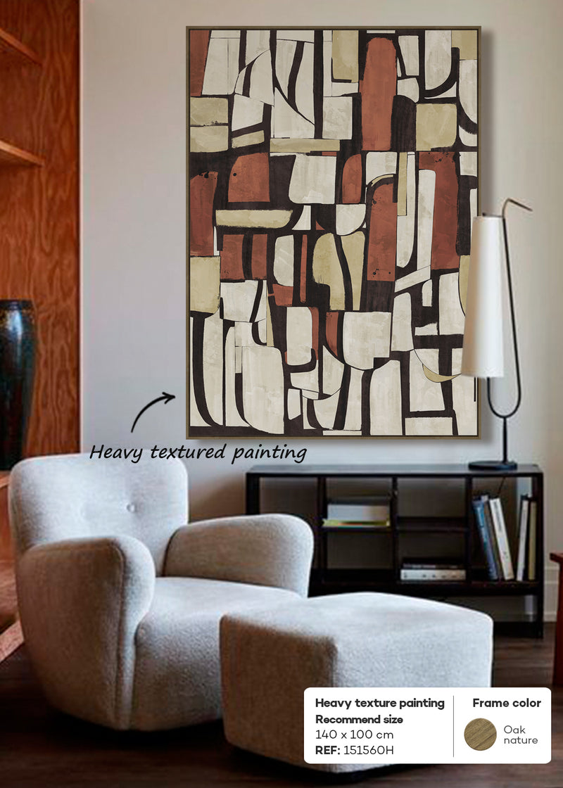 HEAVY TEXTURE PAINTING