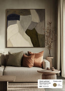 HAND-PAINTED FRAMED CANVAS PRINTING
