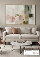 HAND-EMBELLISHED FRAMED CANVAS PRINTING