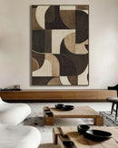 HAND-PAINTED FRAMED CANVAS PRINTING