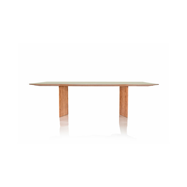 MESA DE COMEDOR POESIA CASTANHO