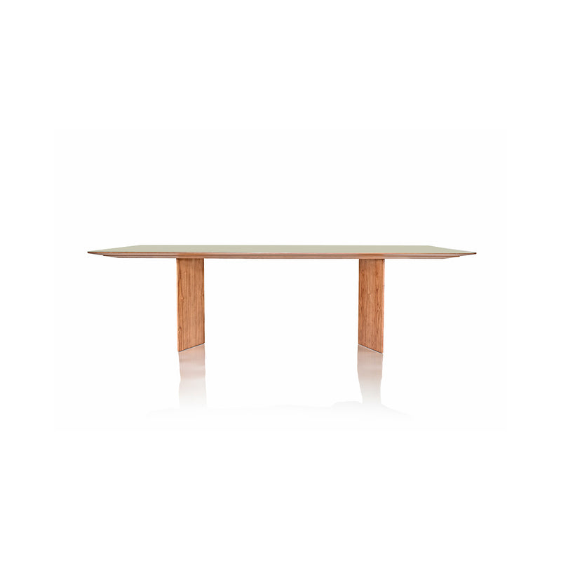 MESA DE COMEDOR POESIA CASTANHO