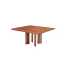 MESA DE COMEDOR PILARES PLUS 02 CUADRADA