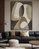 HAND-PAINTED FRAMED CANVAS PRINTING