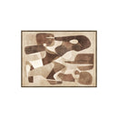 IMPRESSION TEXTURED ART ON LINEN