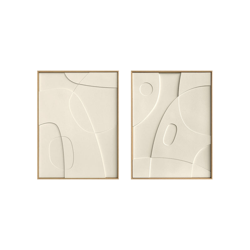 CUADRO 3D CON RELIEVE S/2