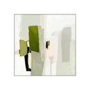 IMPRESION EN LIENZO ENMARCADO ADORNADO A MANO