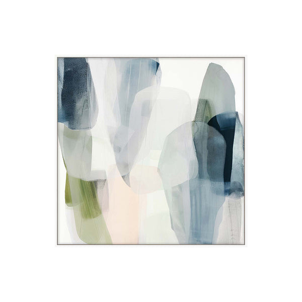 IMPRESION EN LIENZO ENMARCADA ADORNADA A MANO