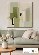 TEXTURED SURFACE ON CANVAS